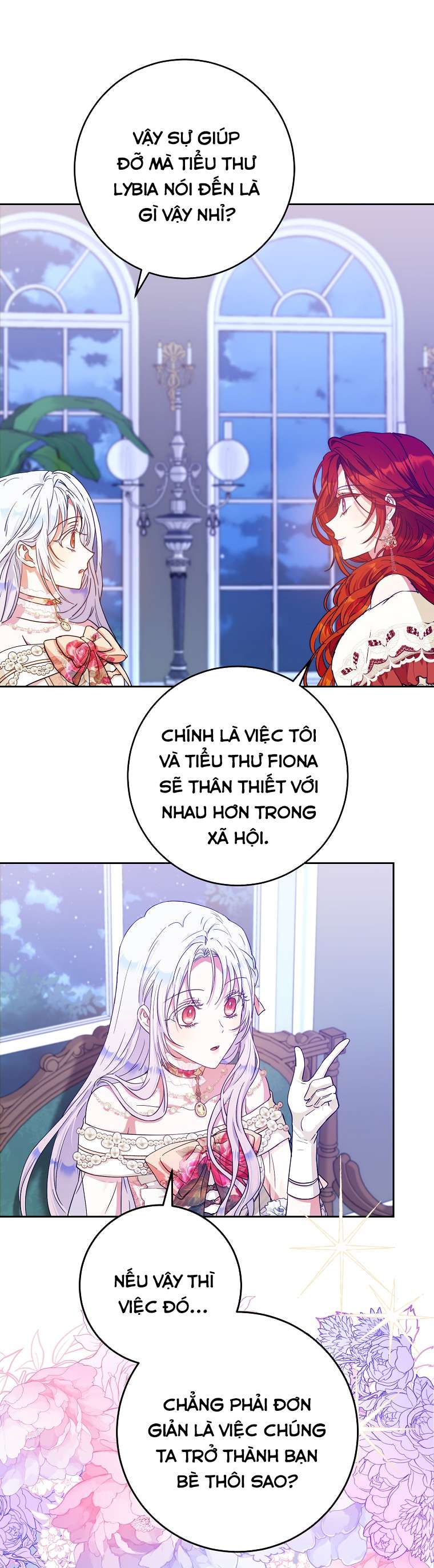 Tôi Trở Thành Vợ Của Nam Chính Chap 52 - Trang 3