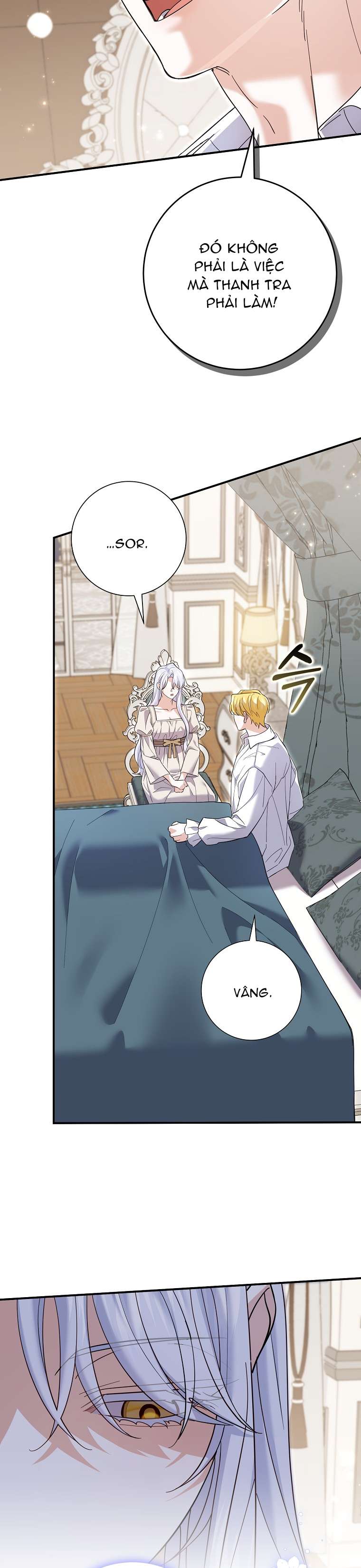 Vị Hôn Phu Phản Diện Cản Trở Con Đường Hoa Của Tôi Chapter 46 - Trang 4