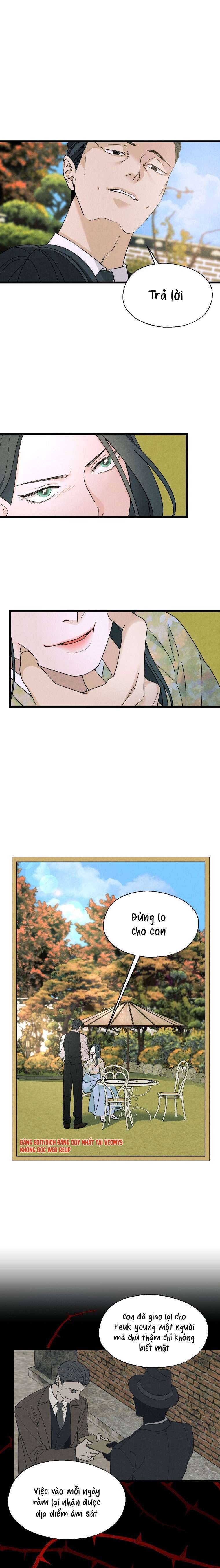 [ 18+ ] Phòng may nội y Gyeongran Chap 2 - Next Chap 3