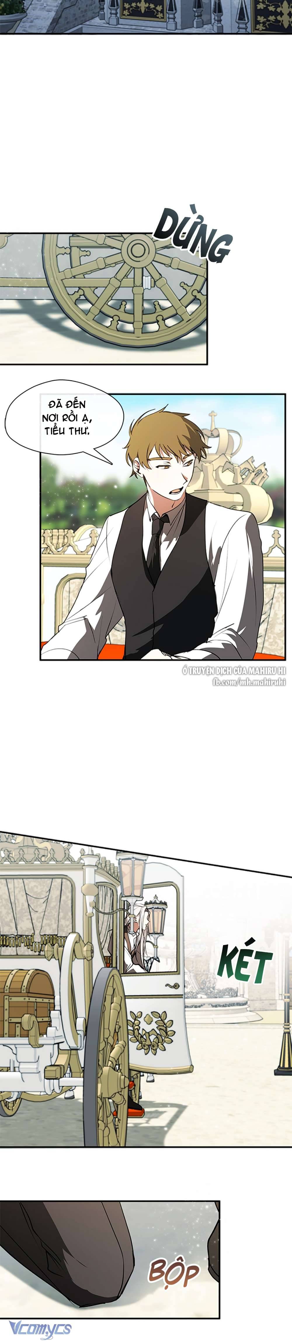 Không Thể Thoát Khỏi Người Chapter 4 - Trang 4