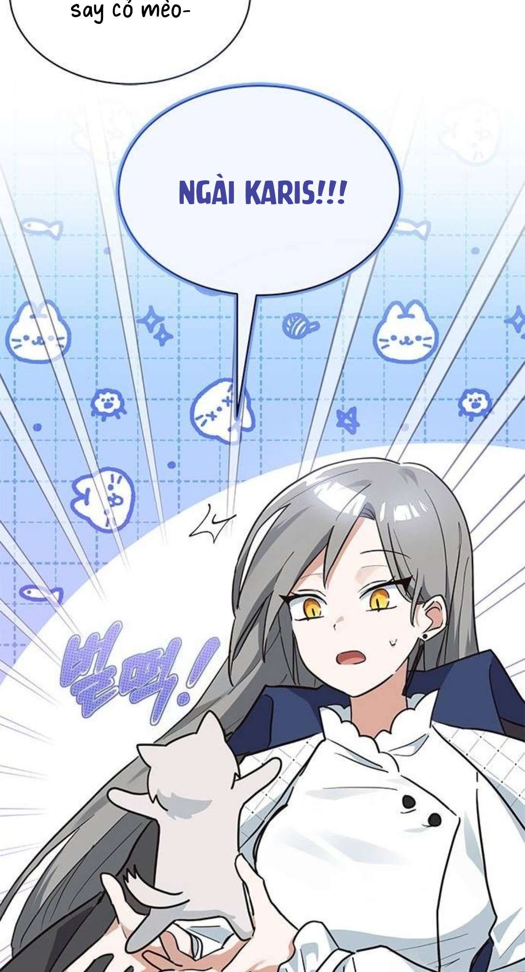 Mèo con được gia tộc sói nhận nuôi? Chapter 24 - Trang 3