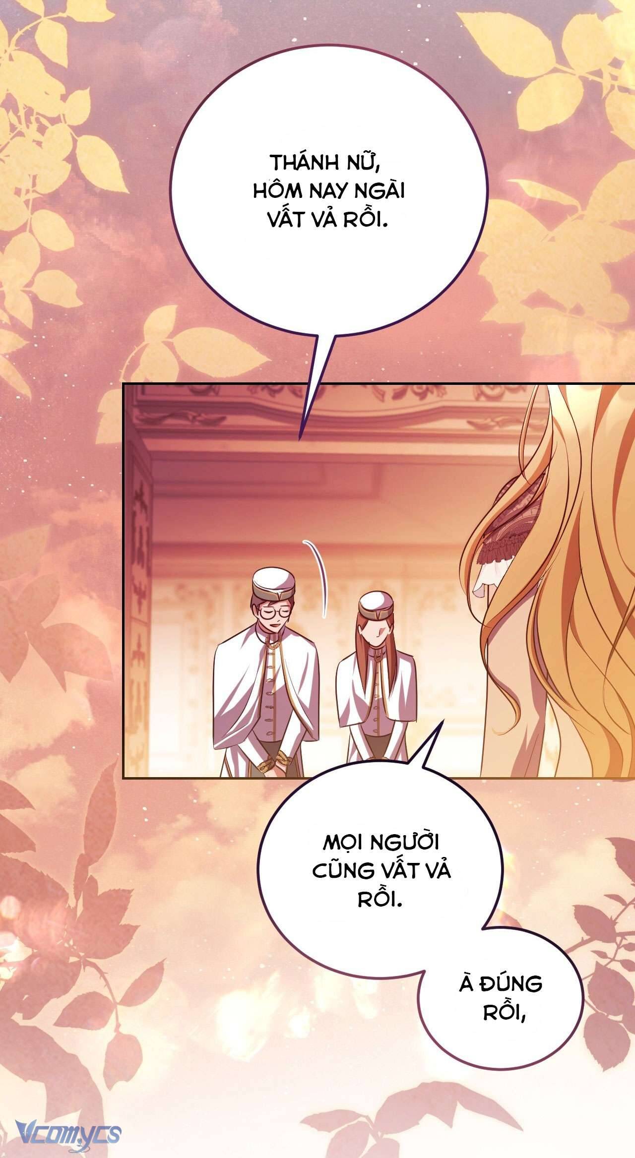 Thánh Nữ Giả Muốn Bỏ Trốn Chap 35 - Trang 4