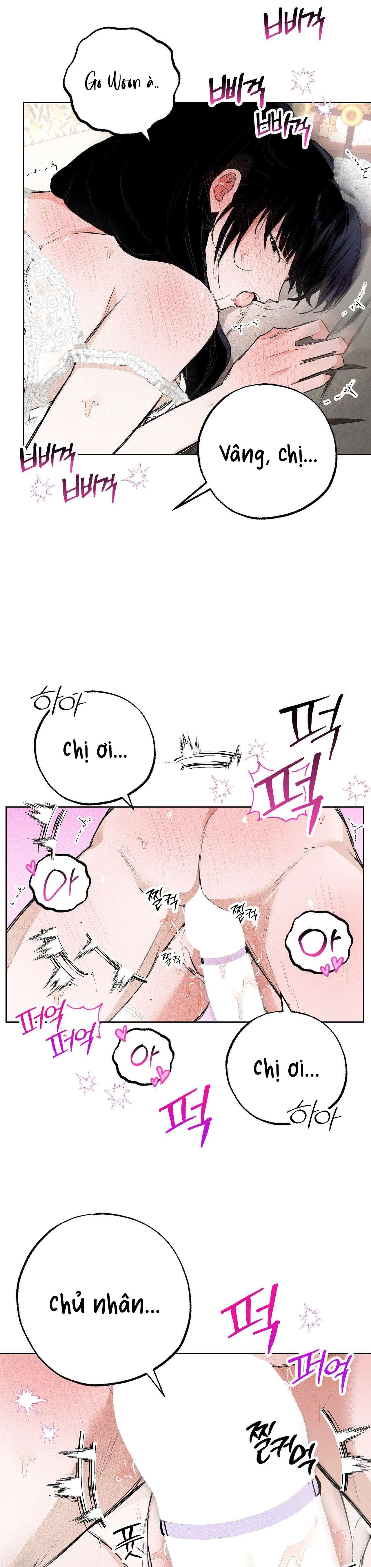 [ 18+ ] Vỏ Bọc Lãng Mạn Chap 12 - Trang 2