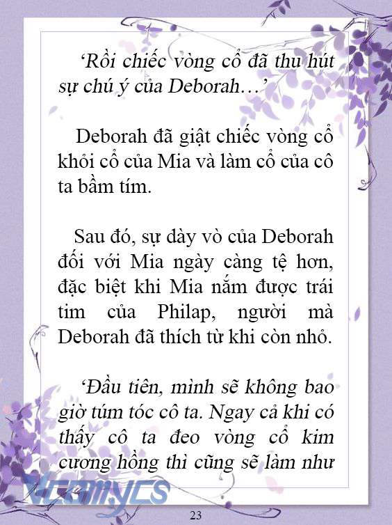 [Novel] Làm Ác Nữ Bộ Không Tốt Sao? Chap 4 - Trang 2