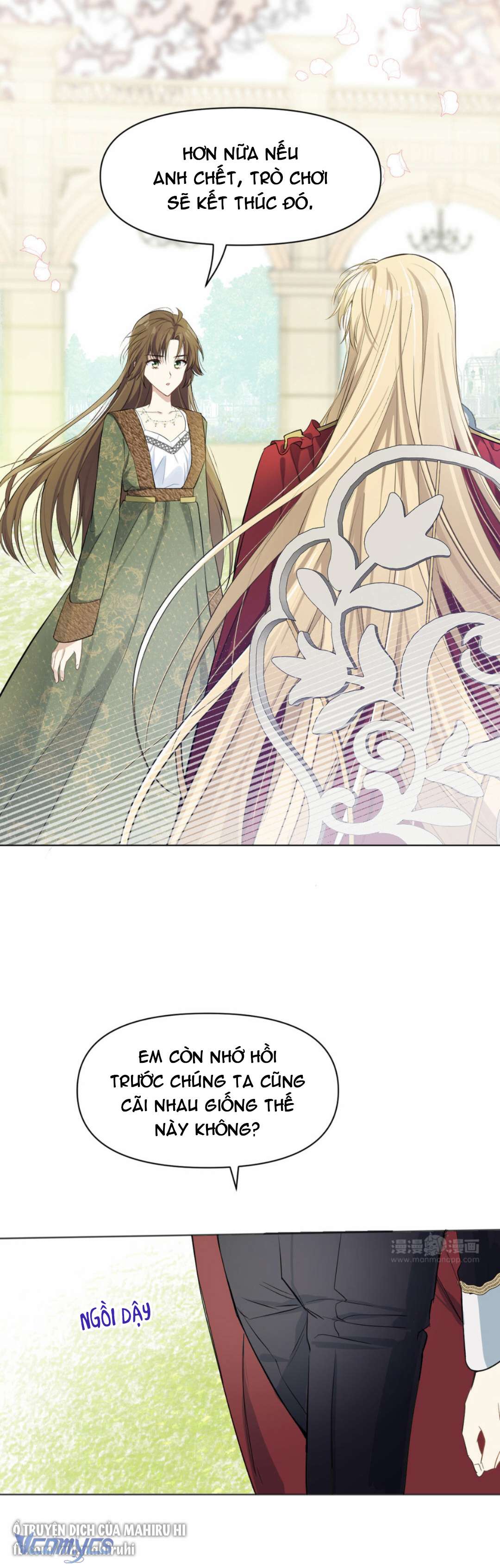 Đại Chiến Công Chúa Chapter 146 - Trang 4