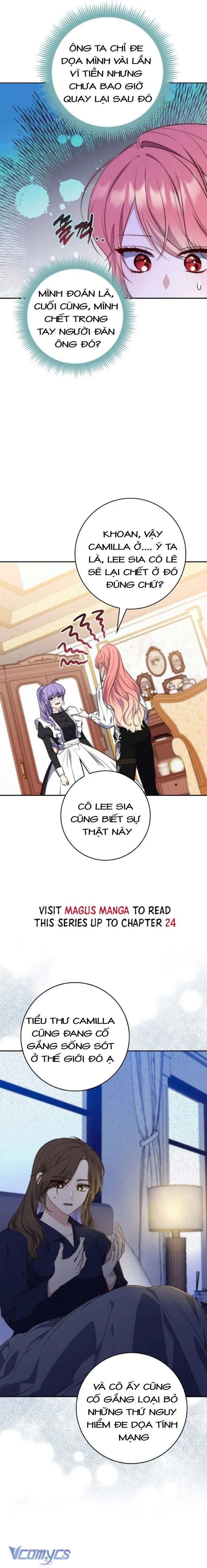 Nàng Công Chúa Tiên Tri Chapter 21 - Trang 4