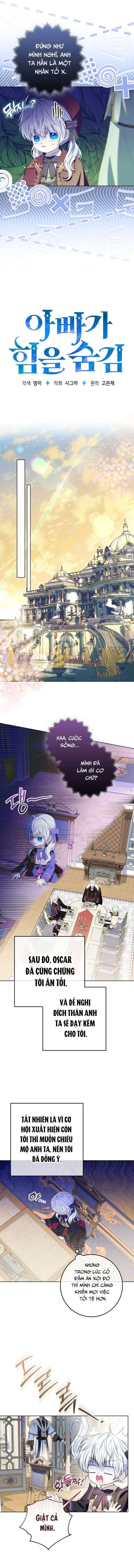 Người Cha Che Giấu Sức Mạnh Chapter 12 - Trang 4