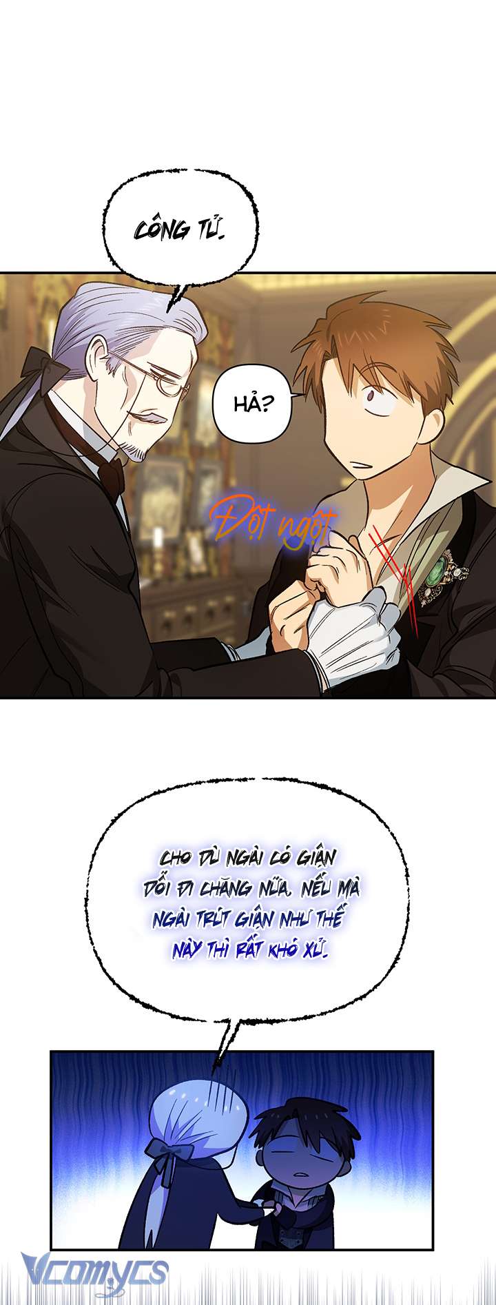 May Mắn Hay Bất Hạnh Chap 89 - Trang 4