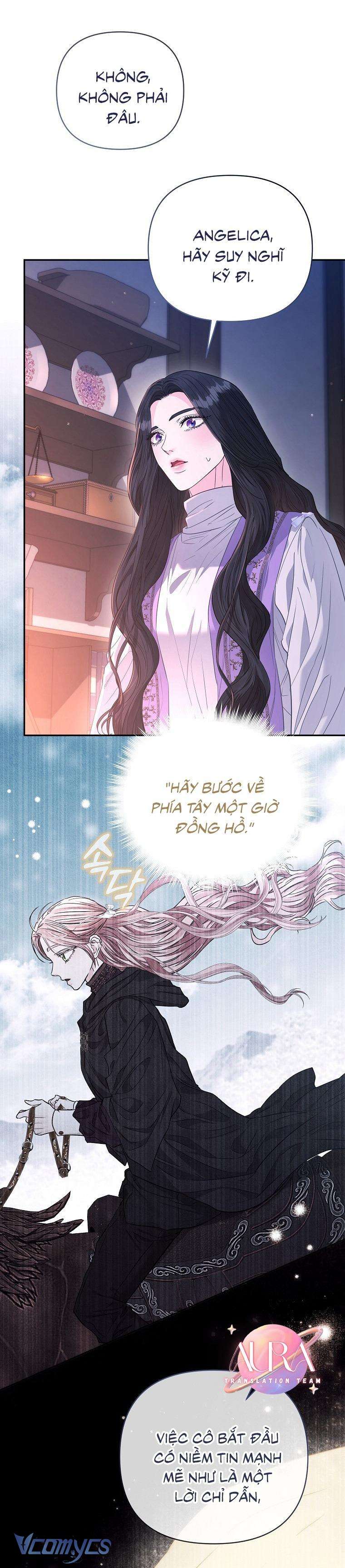 Này Người Chồng Phản Diện, Ngài Ám Ảnh Sai Người Rồi Chap 59 - Trang 4