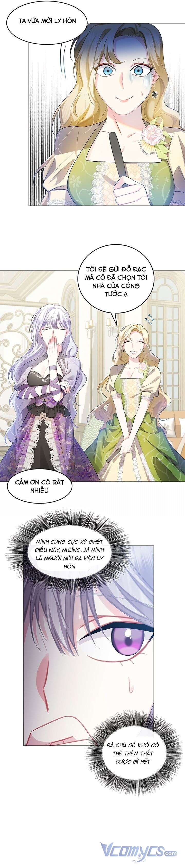 Tôi Sẽ Không Hối Tiếc Vì Anh Đâu Chapter 21 - Trang 4