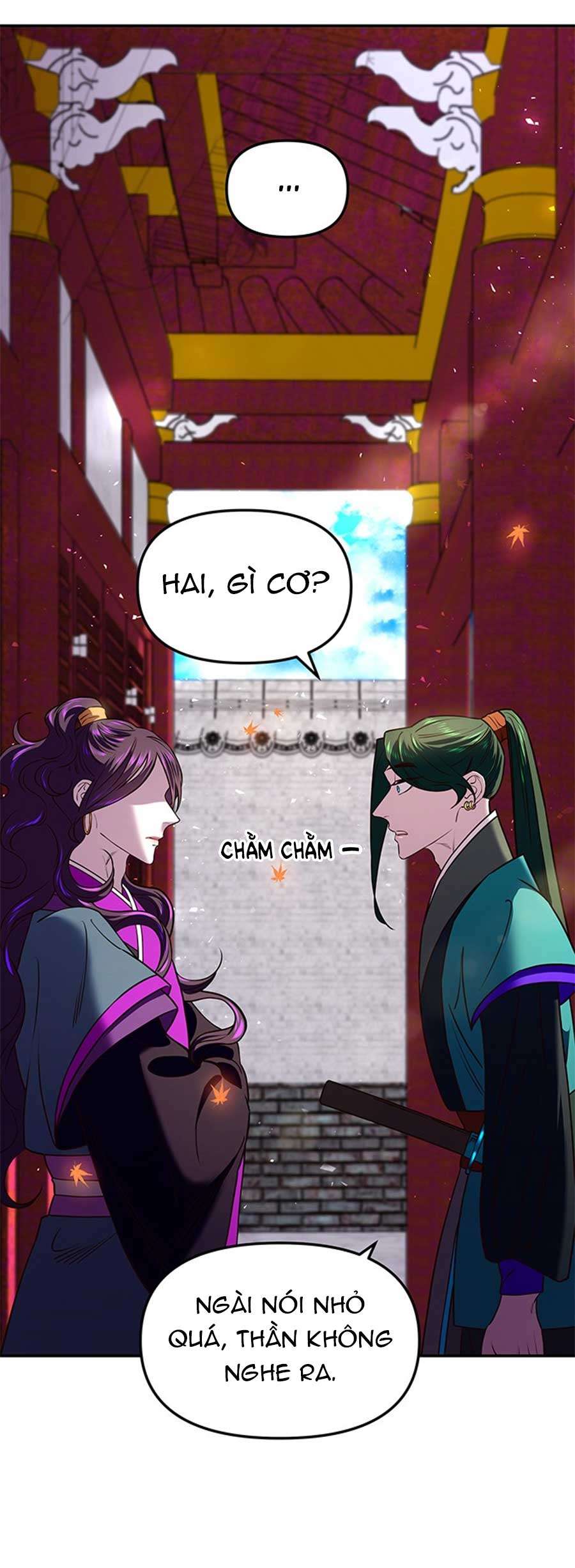 Vương Tử Huyền Bí Chapter 17 - Trang 4