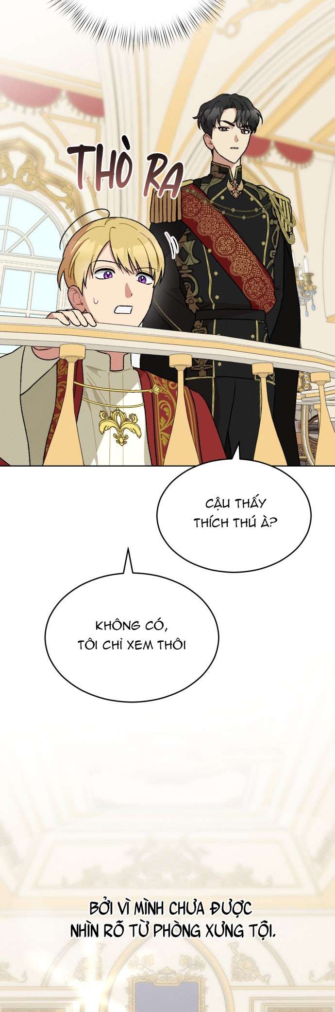 Nam Thứ Đình Công Thì Phải Làm Sao?! Chapter 14 - Trang 4