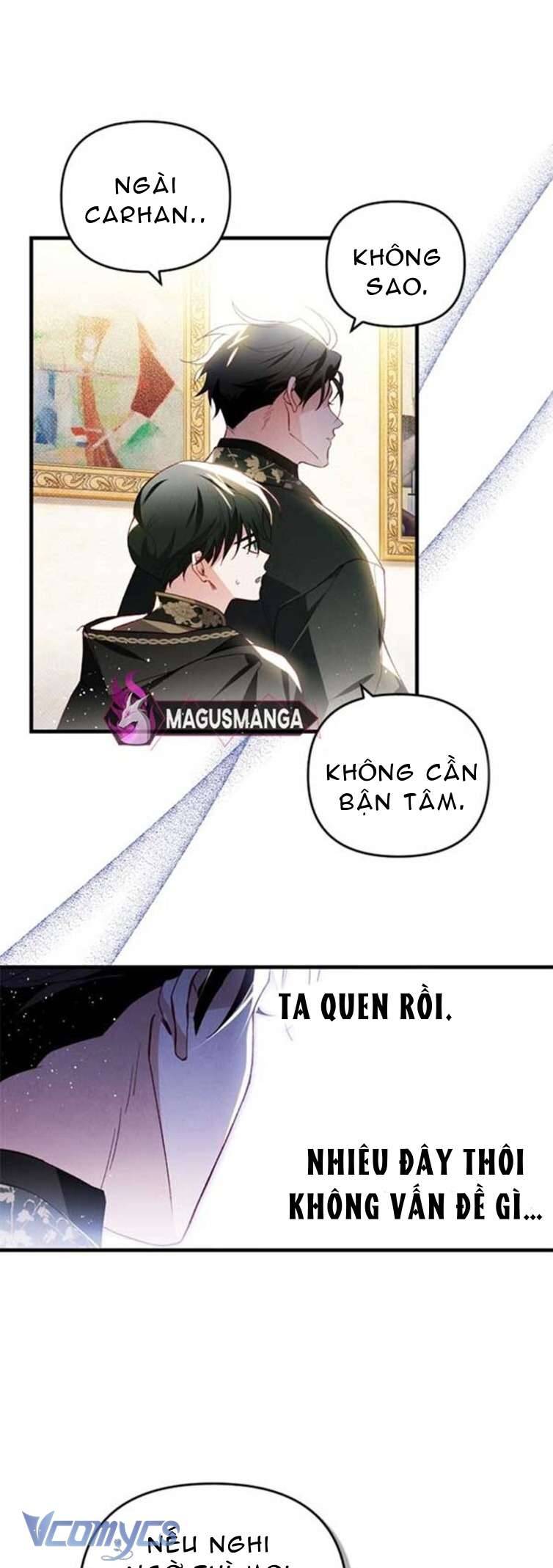 Nuôi vị hôn phu bằng tiền bạc. Chap 43 - Trang 2