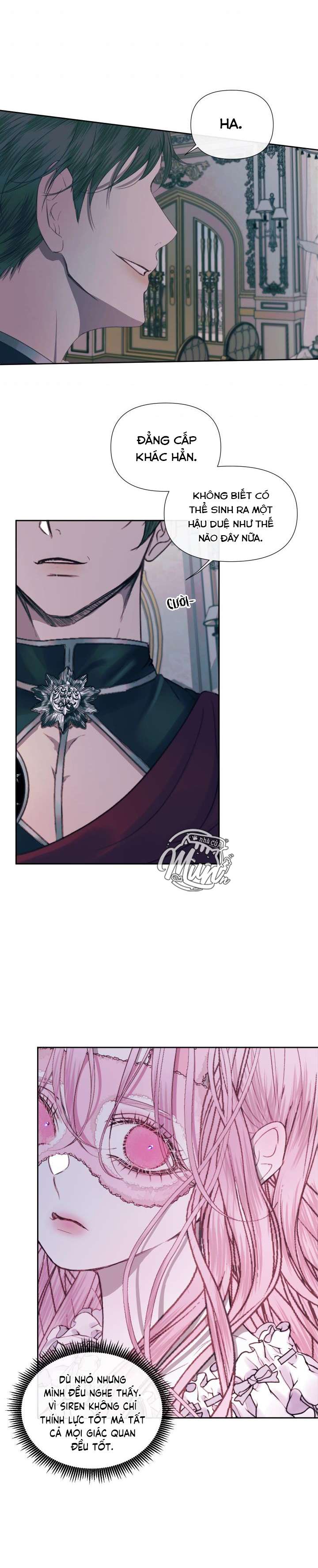 Siren: Trở Thành Gia Đình Của Nhân Vật Phản Diện Chapter 11 - Trang 3