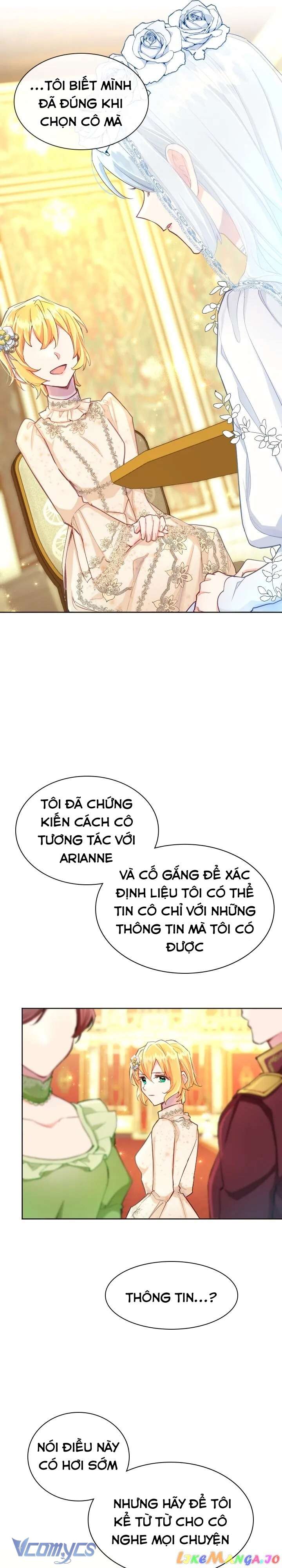 Sự Báo Thù Của Một Vị Thánh Chap 63 - Next Chap 64