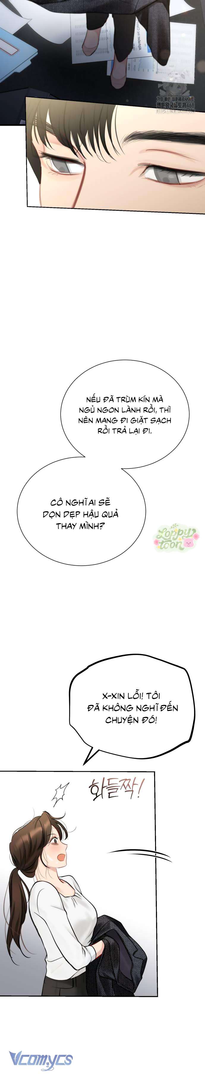 Quyền Lực Của Thư Ký Chap 7 - Trang 4