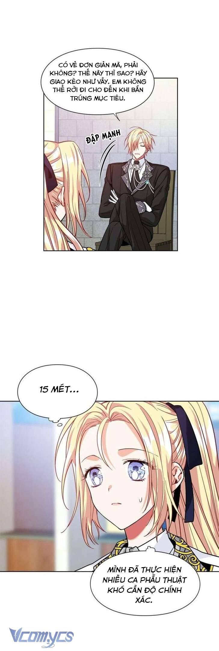 Bác Sĩ Elise: Vi Tiểu Thư Với Cây Đèn Dầu Chap 51 - Trang 2