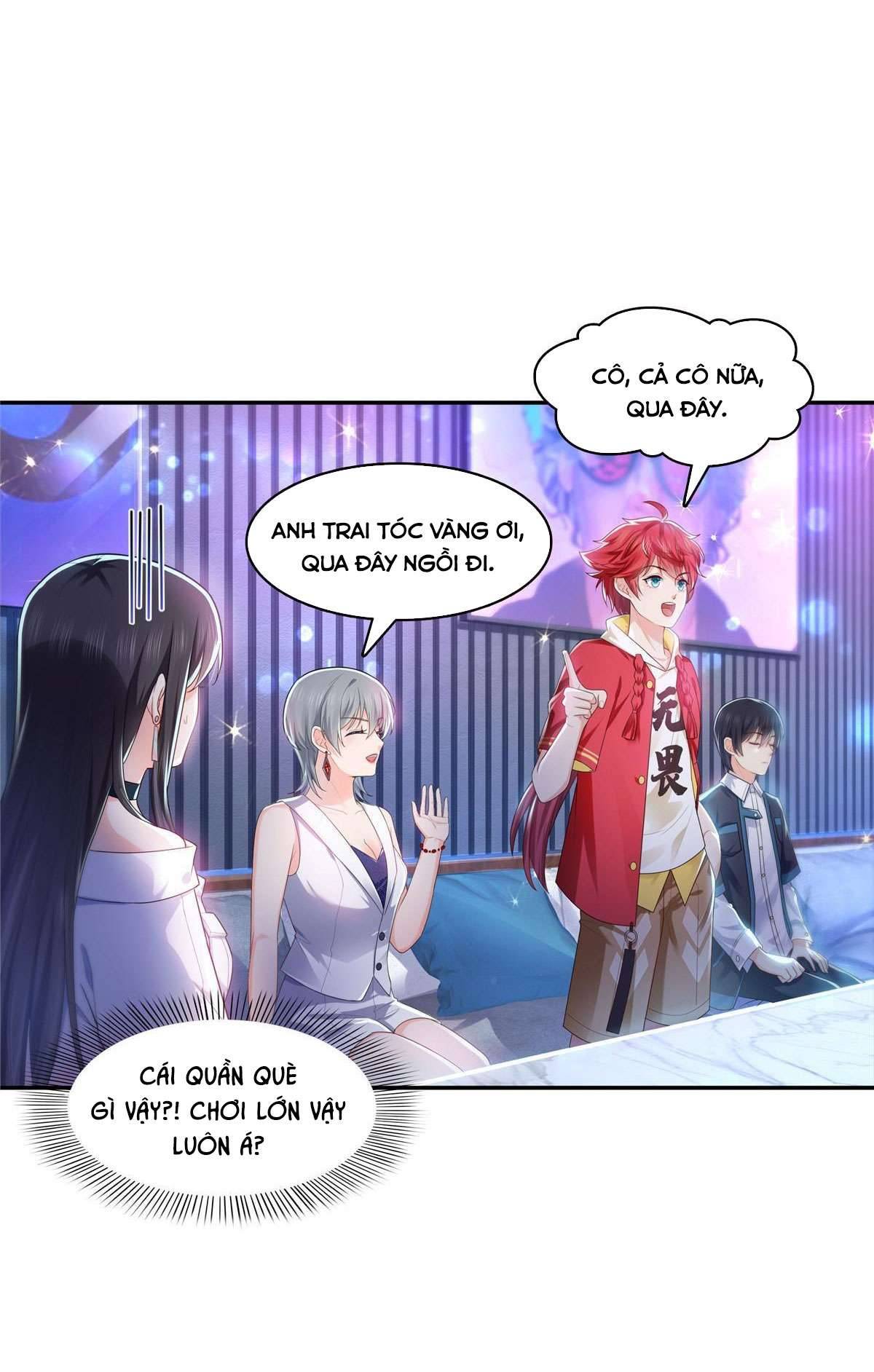 Hệt Như Hàn Quang Gặp Nắng Gắt Chap 282 - Trang 4