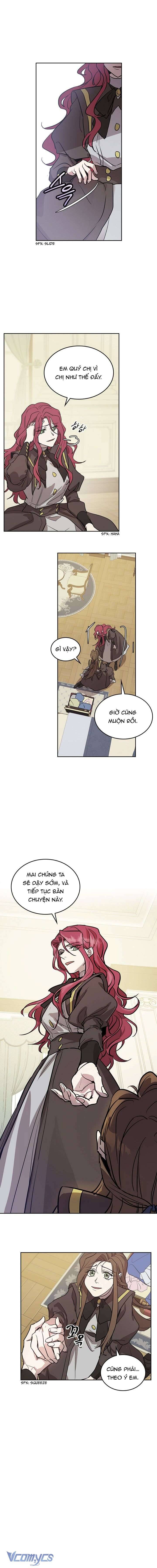 Người Đẹp Và Quái Thú Chap 6 - Trang 3