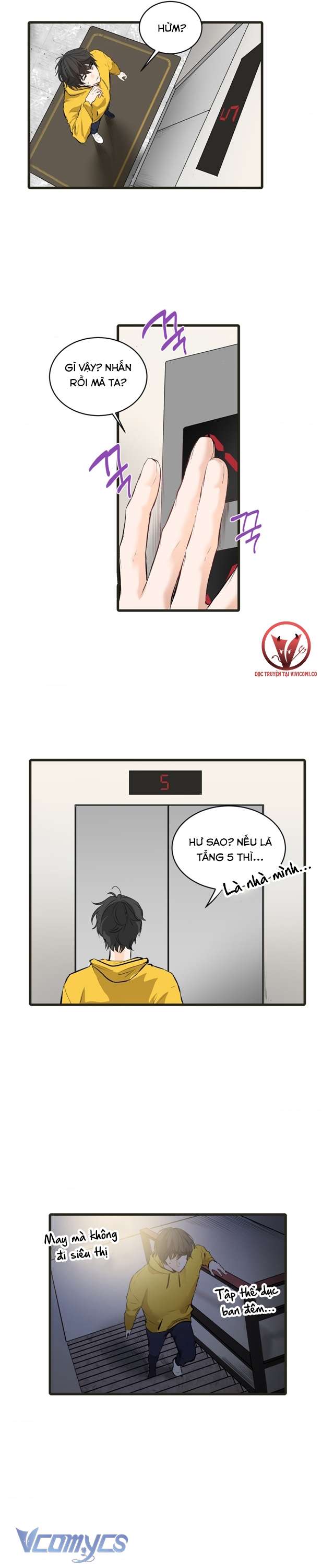 [18+] Bàn Tay Điêu Luyện Chapter 4 - Trang 3