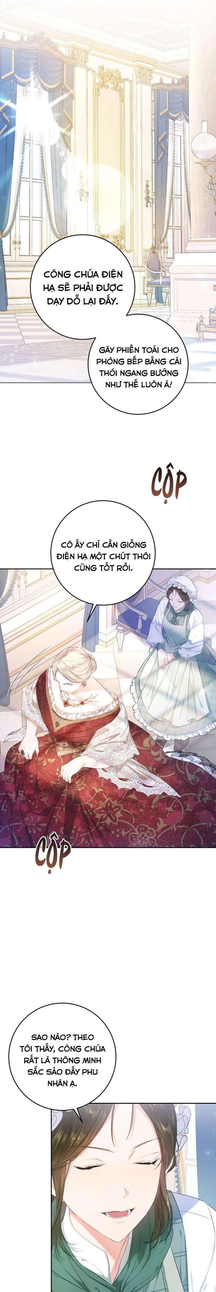 Ác Nữ Chỉ Là Một Con Rối Chap 29 - Trang 2