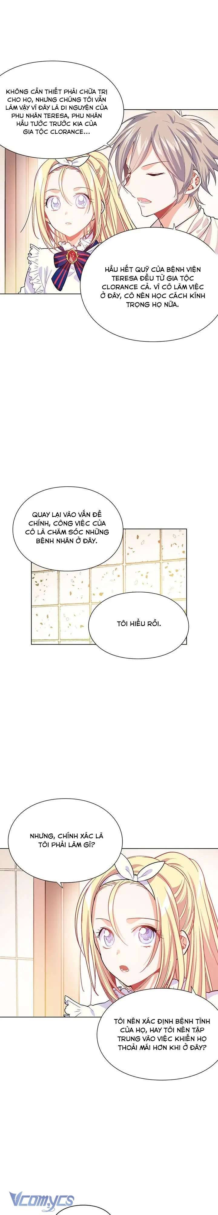 Bác Sĩ Elise: Vi Tiểu Thư Với Cây Đèn Dầu Chap 13 - Trang 2