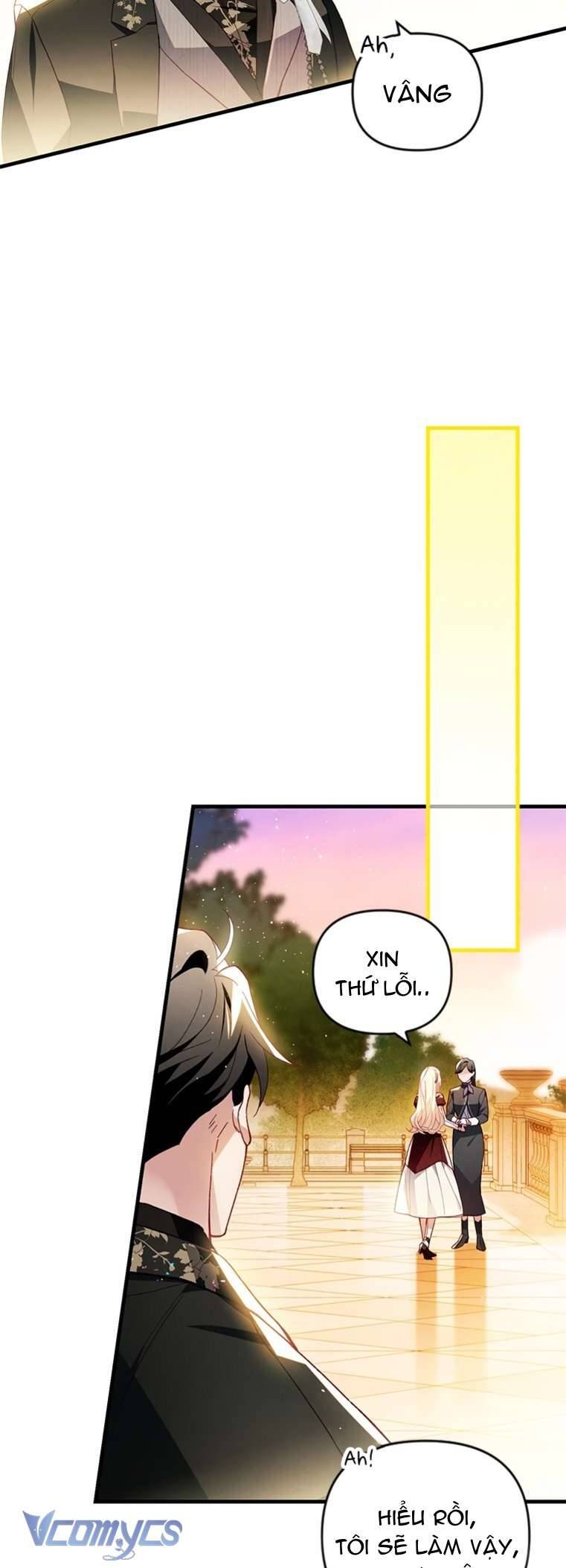 Nuôi vị hôn phu bằng tiền bạc. Chap 45 - Trang 2