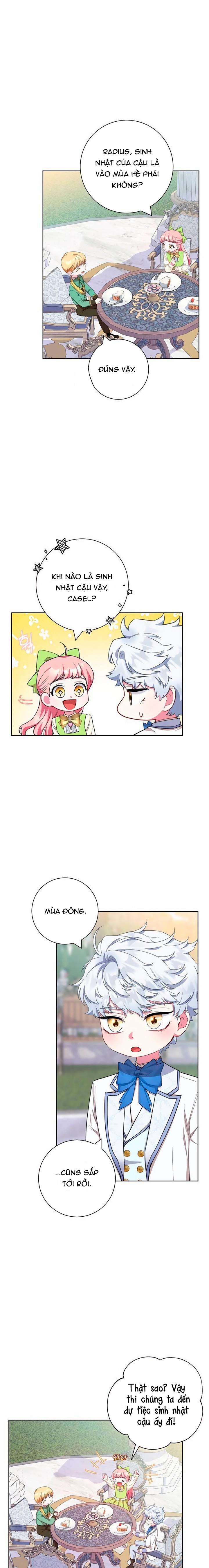 Tôi Trở Thành Mẹ Của Nam Chính Chapter 53 - Trang 4