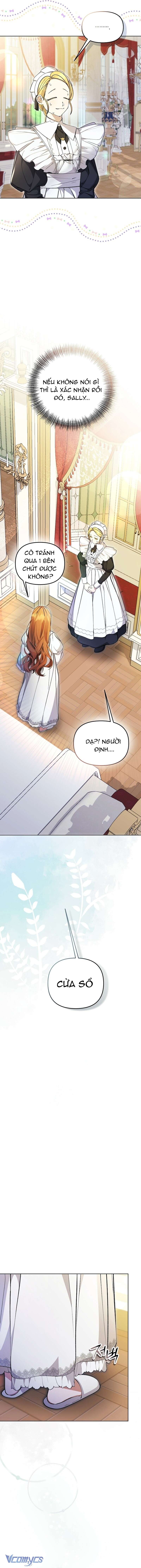 Cô Vợ Xấu Xí Của Công Tước Ám Muội Chap 8 - Trang 4