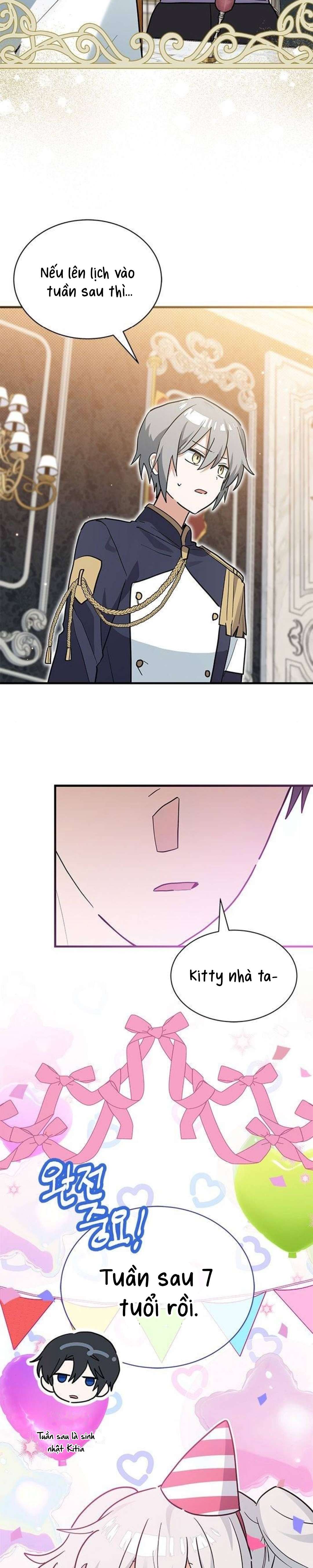 Mèo con được gia tộc sói nhận nuôi? Chapter 29 - Next Chapter 30