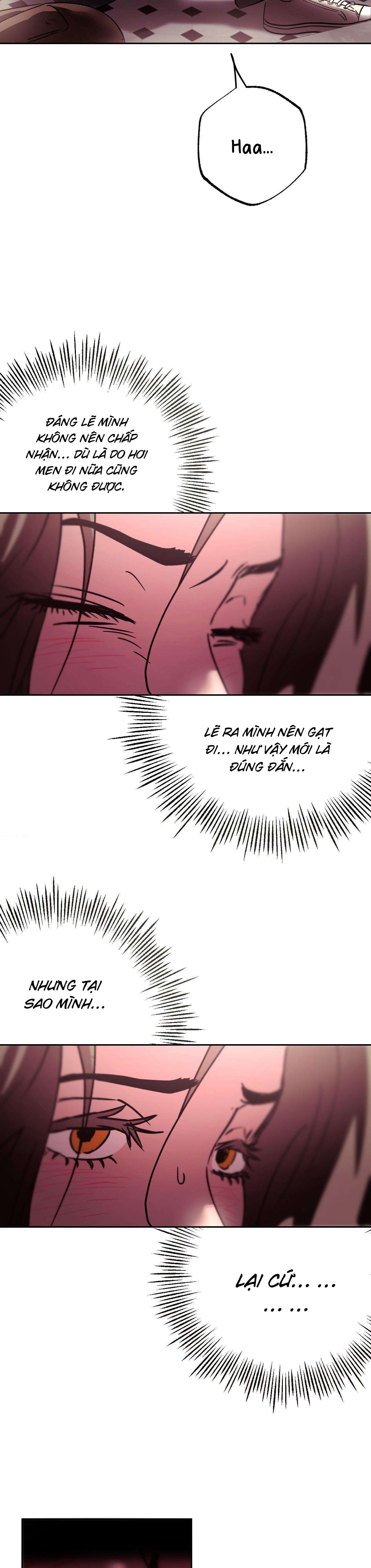 [ 18+ ] Tình Yêu Thuần Khiết Rốt Cuộc Là Gì Thế?! Chap 23 - Trang 2