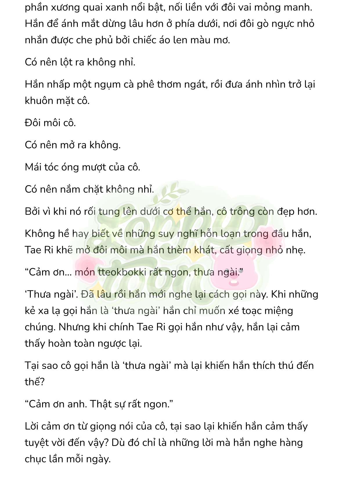 [Novel] Gửi Kẻ Xa Lạ Phản Bội Đạo Đức Chap 36 - Trang 2
