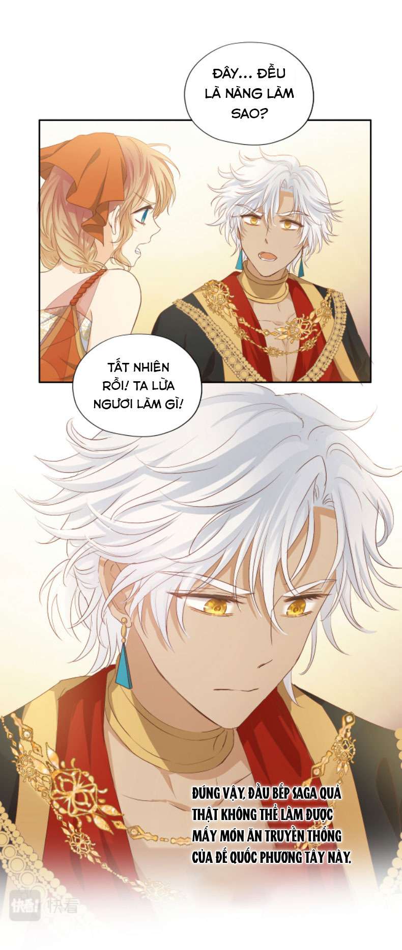 Địch Úc Đa Chi Ca Chapter 89 - Trang 4
