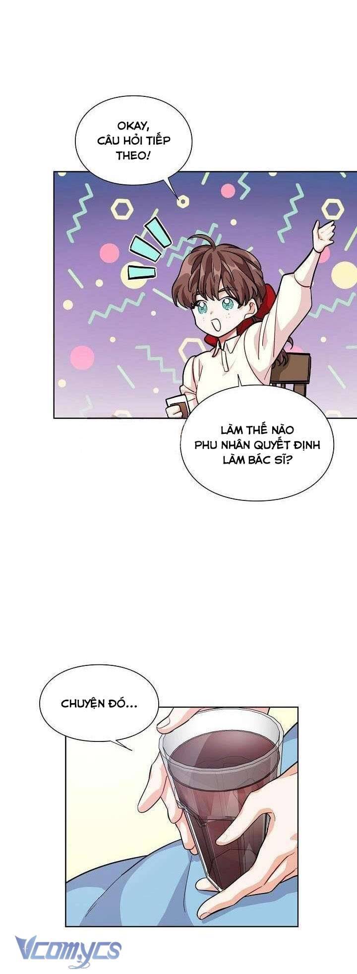 Bác Sĩ Elise: Vi Tiểu Thư Với Cây Đèn Dầu Chap 61 - Trang 2