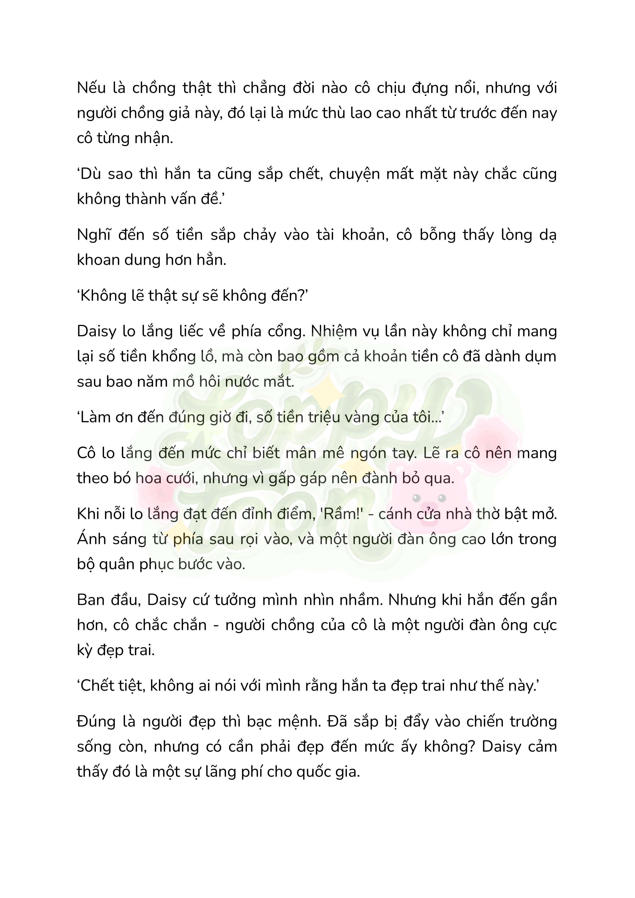 [Novel] Trận Chiến Ly Hôn! Chap 1 - Trang 2