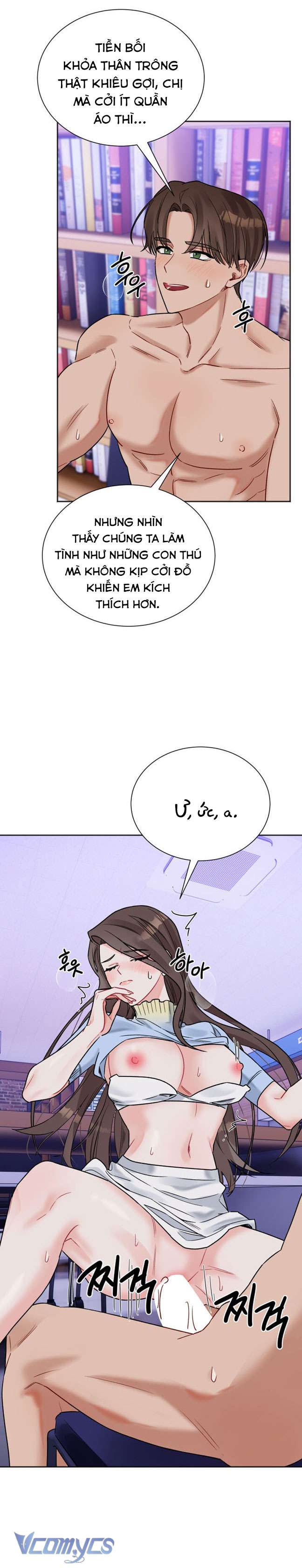 [18+] Những Đối Tác Dâm Loạn Ở Trường Học Chapter 13 - Trang 3