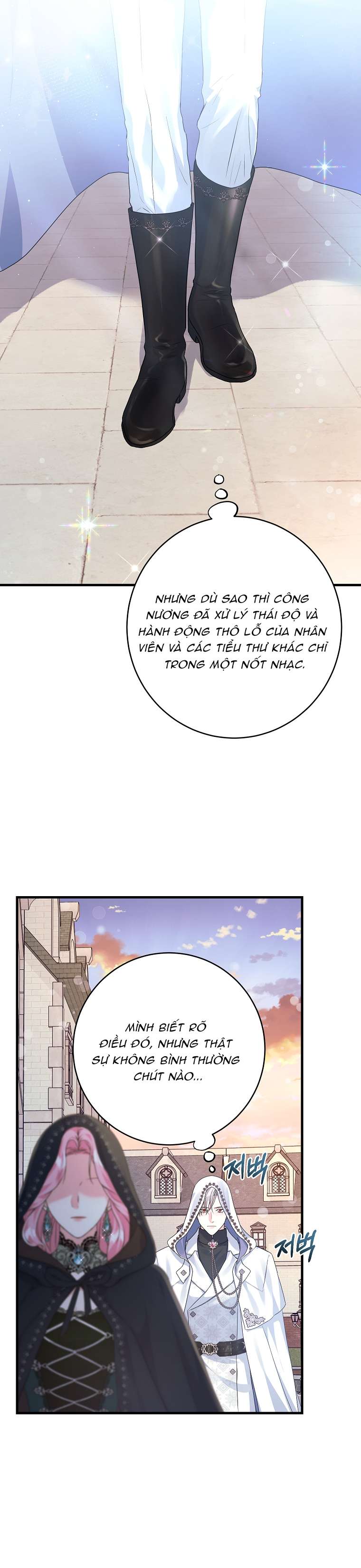 Kẻ Phản Diện Có Thời Hạn Ủng Hộ Tôi Hủy Hôn Chapter 36 - Trang 4