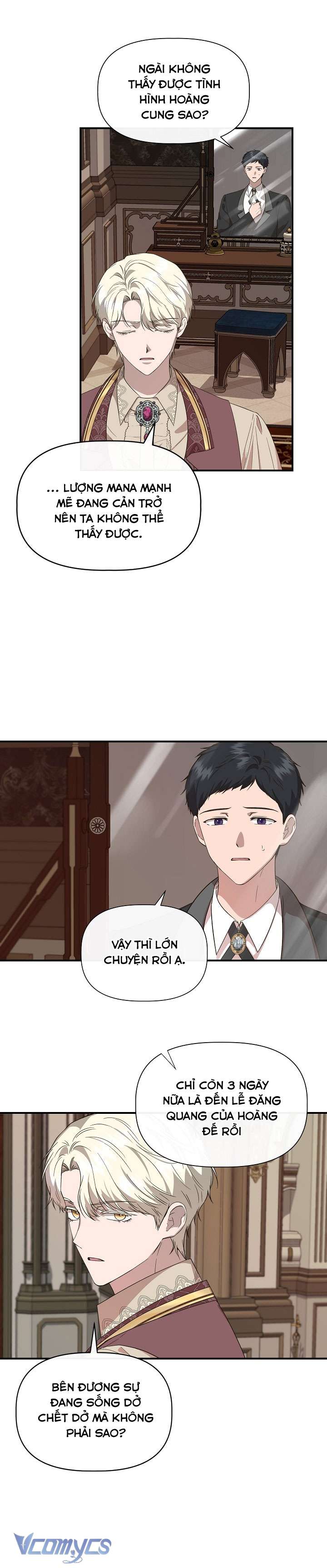 Tôi Không Phải Là Cinderella Chapter 94 - Trang 4