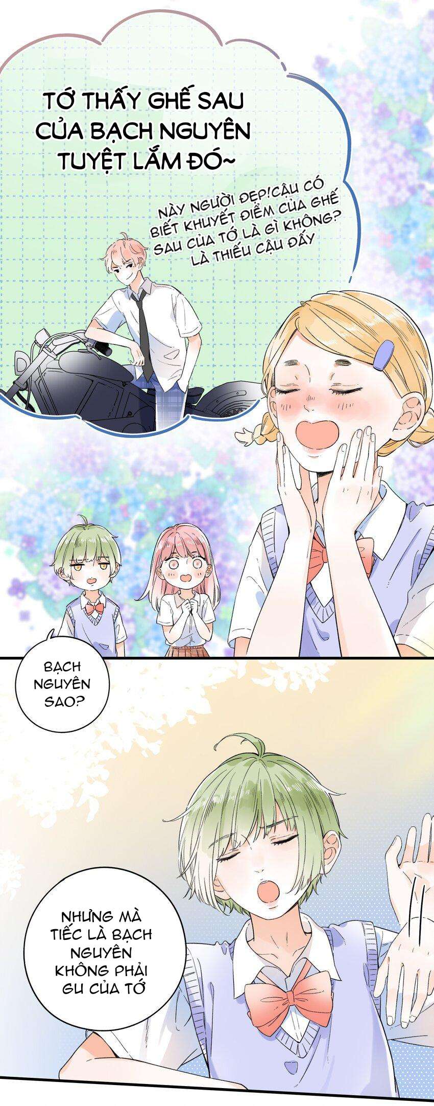 Ánh Sao Phiêu Linh Trong Nước Chapter 10 - Trang 4