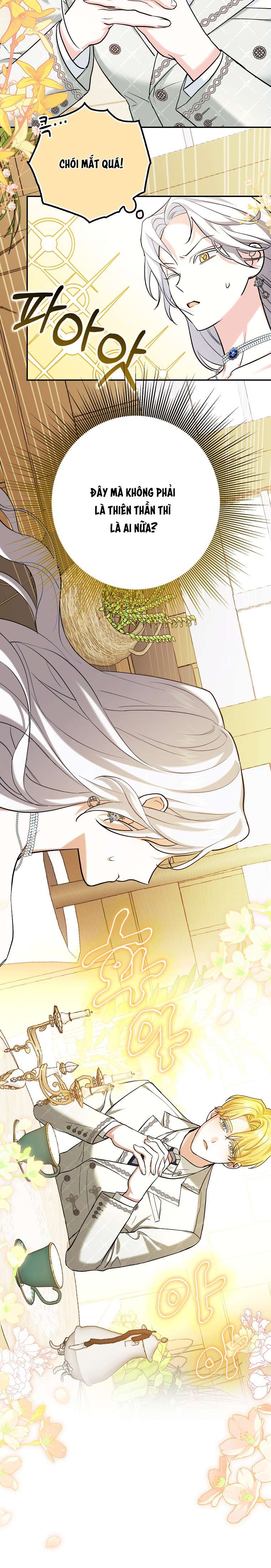 Vị Hôn Phu Phản Diện Cản Trở Con Đường Hoa Của Tôi Chap 2 - Trang 4