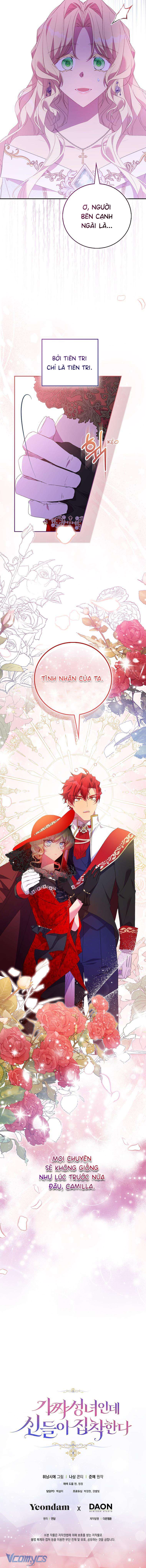 Tôi Là Thánh Nữ Giả Mạo Nhưng Các Vị Thần Lại Ám Ảnh Tôi Chap 75 - Trang 2