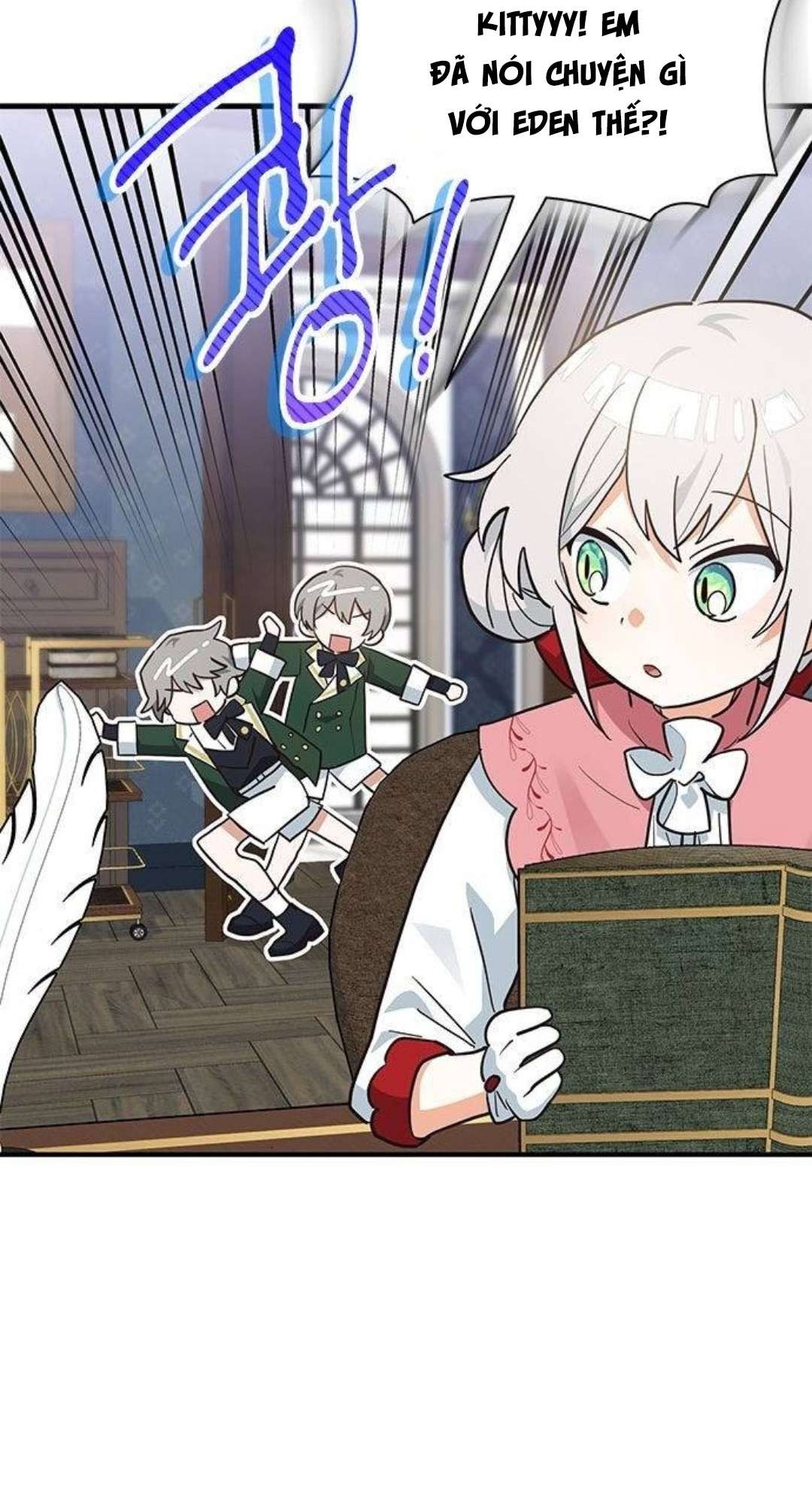 Mèo con được gia tộc sói nhận nuôi? Chapter 23 - Trang 3