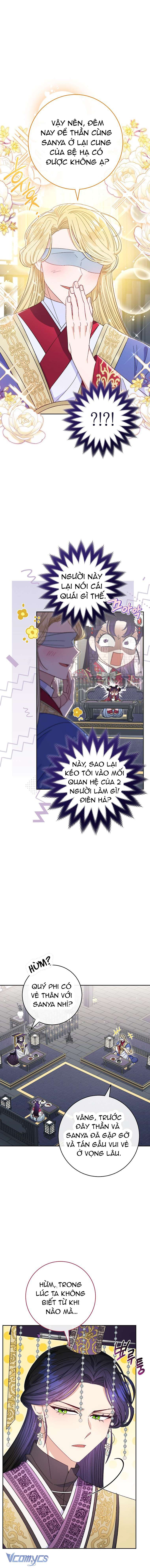 Tiểu Thiếp Chỉ Muốn Sống Yên Bình Chapter 17 - Trang 4