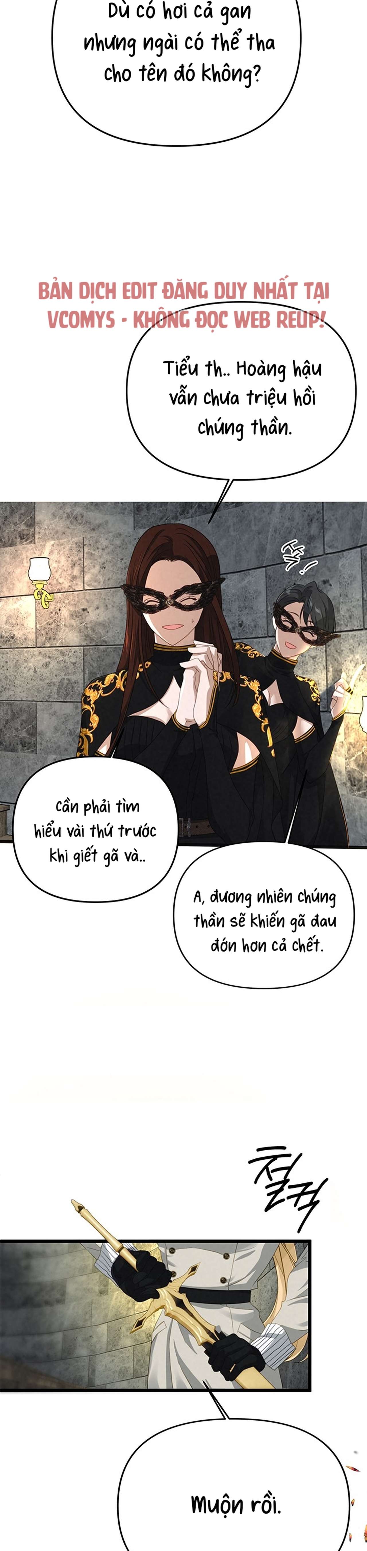 [ 18+ ] Bệ hạ đã thay đổi rồi! Chap 25 - Trang 2
