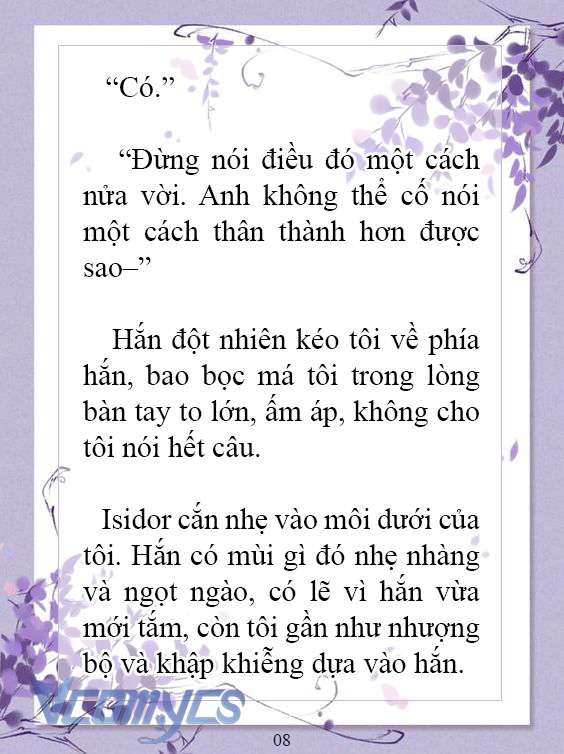 [Novel] Làm Ác Nữ Bộ Không Tốt Sao? Chap 140 - Trang 2