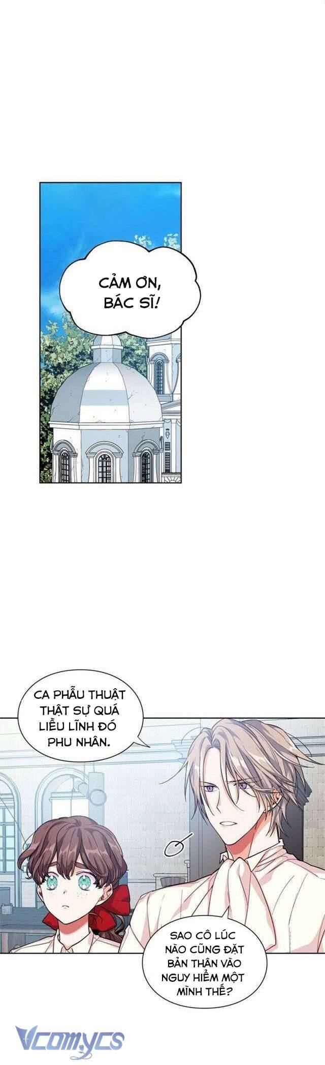 Bác Sĩ Elise: Vi Tiểu Thư Với Cây Đèn Dầu Chap 69 - Trang 2