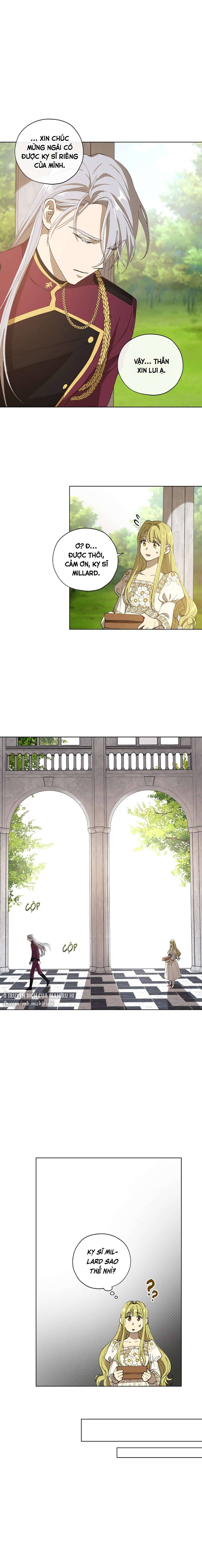 Công Chúa Khắc Ấn Lên Kẻ Phản Nghịch Chap 11 - Trang 2