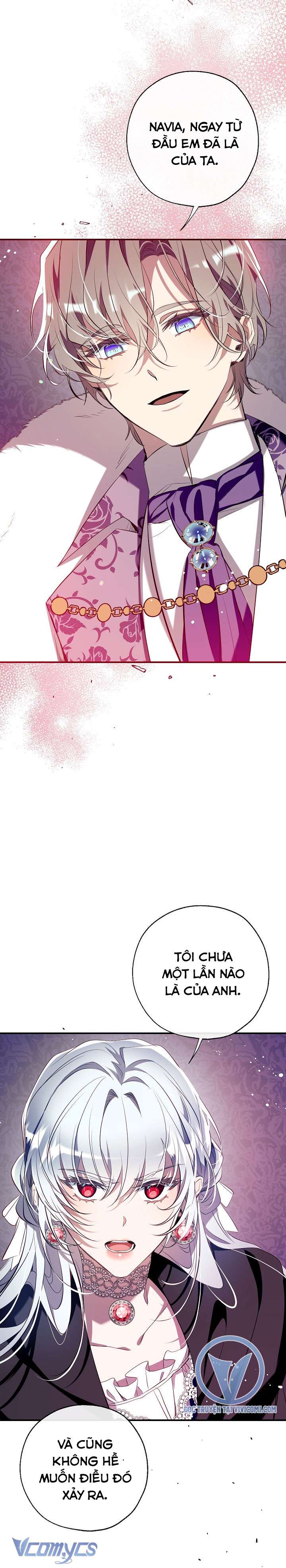 Chúng Ta Có Thể Trở Thành Một Gia Đình Được Không? Chap 123 - Trang 2