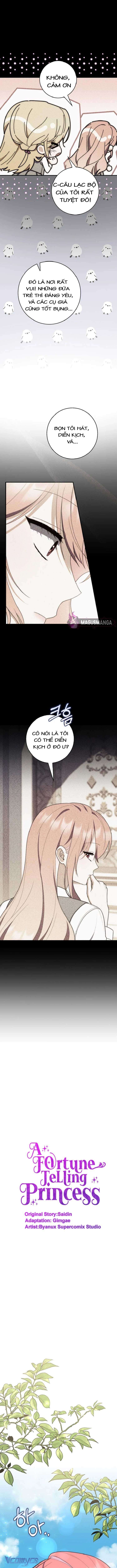 Nàng Công Chúa Tiên Tri Chapter 61 - Trang 4