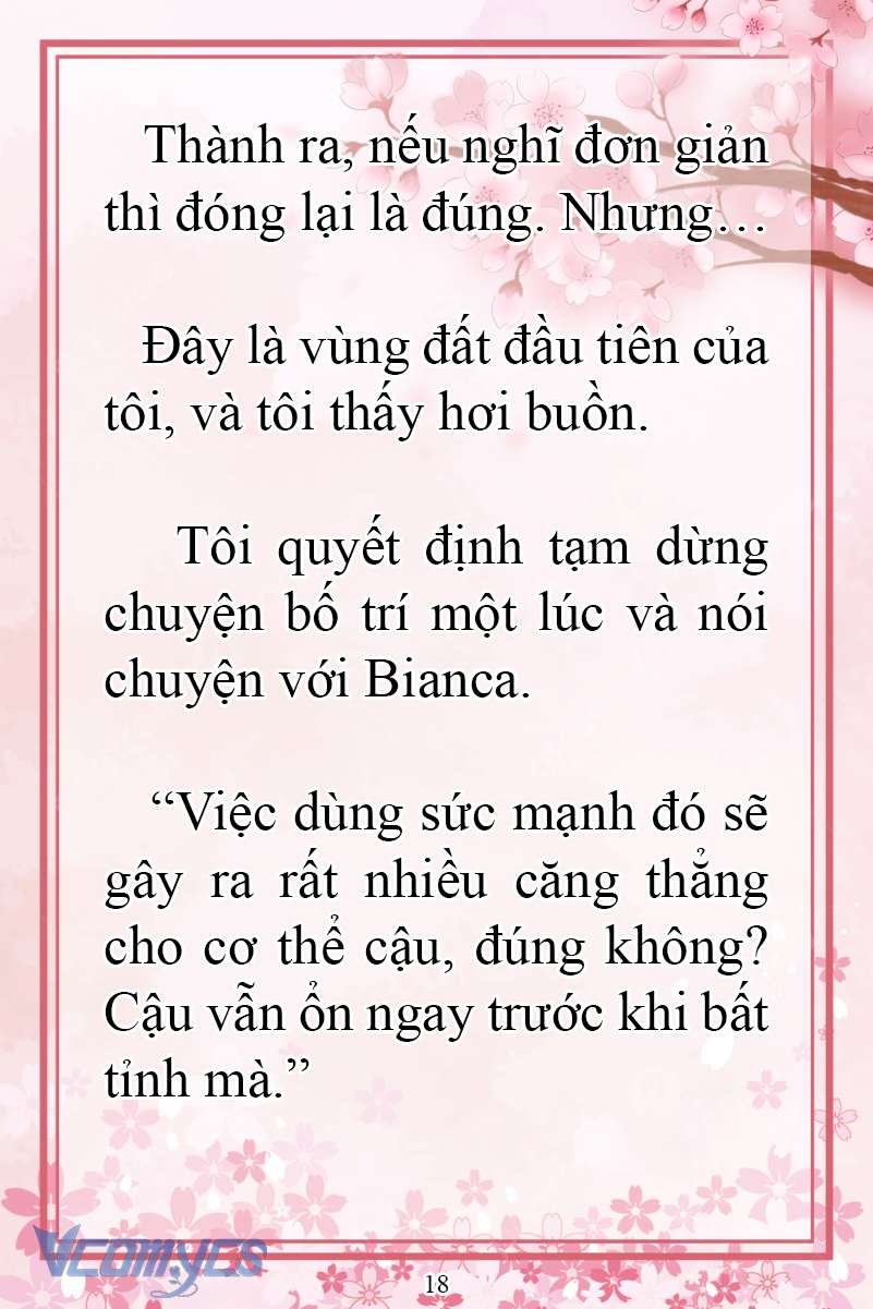[Novel] Đặc Quyền Của Người Chuyển Sinh Chap 14 - Trang 2